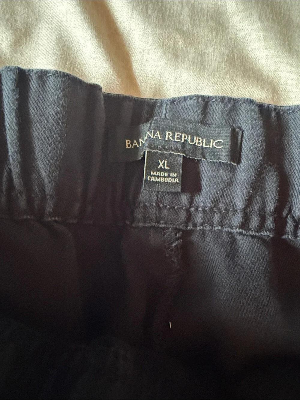 Banana Republic classic black